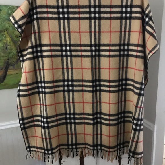 burberry blanket
